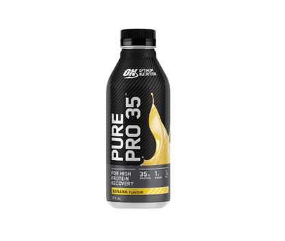 ON Pure Pro 35g Protein Shake 355ml Banana - 12 Pack