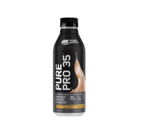 ON Pure Pro 35g Protein Shake 355ml Coffee - 12 Pack