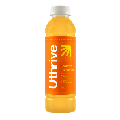 UTHRIVE Hydration 500ml Orange - 12 Pack