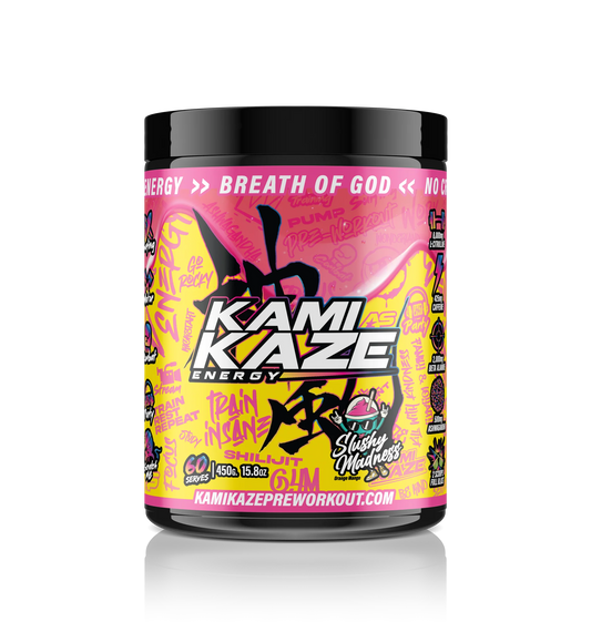 Kamikaze Pre-Workout 30 Serves - Slushy Madness