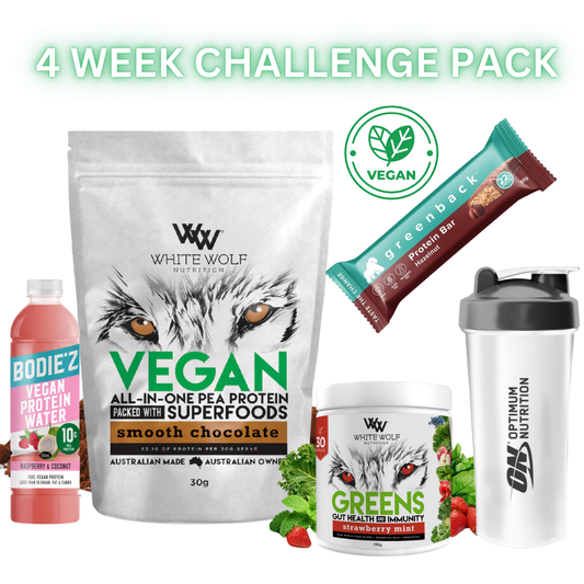 VEGAN 4 week Challenge Pack