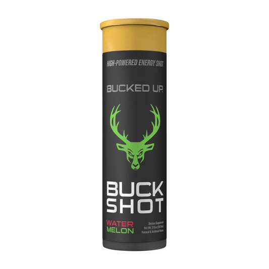 BUCKED UP Buck Shot 59ml Watermelon - 12 Pack