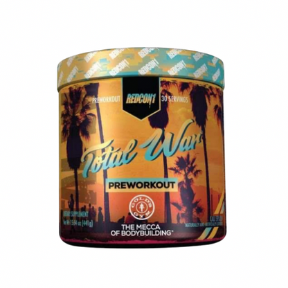 TOTAL WAR Pre Workout 30 Serves - Cali Splash