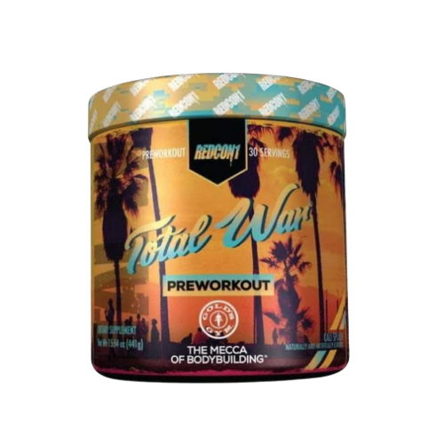 TOTAL WAR Pre Workout 30 Serves - Cali Splash