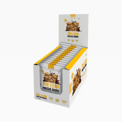 NEW EQ Lean Protein Cookie 85g Choc Chip - 12 Pack