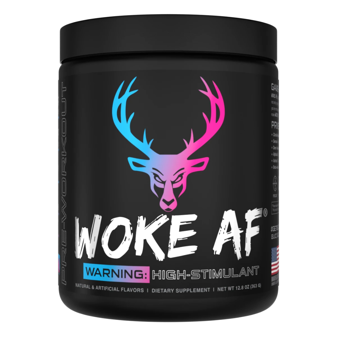 WOKE AF High Stimulant Pre Workout 30 Serve Miami