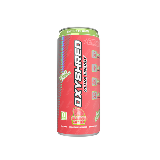 EHP Labs Oxyshred Ultra Energy RTD 355ml Guava Paradise - 12 Pack