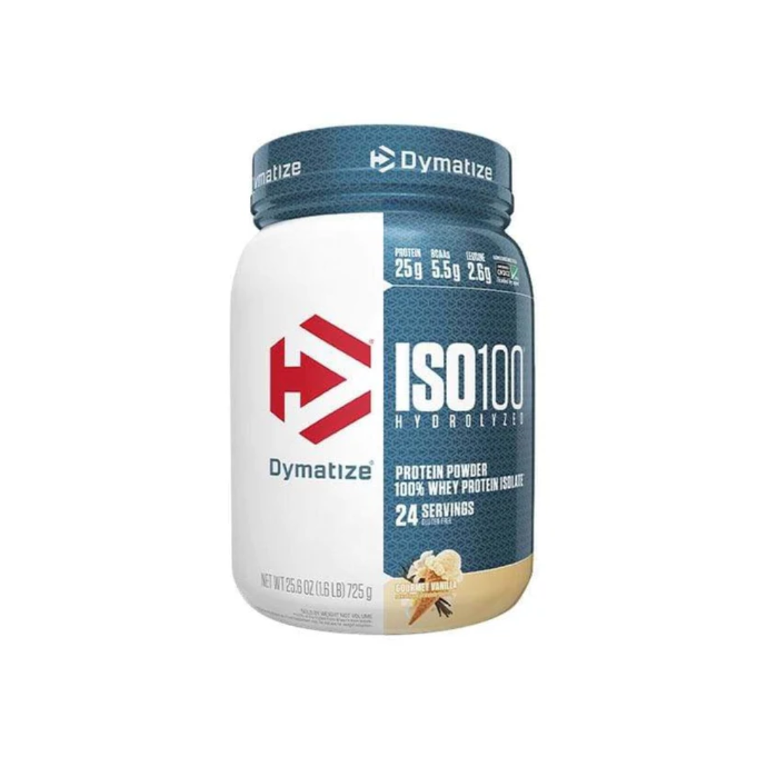 Dymatize ISO 100 20 Serve (600g) Gourmet Vanilla