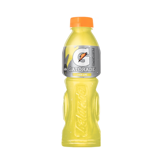 Gatorade - 600ml Lemon & Lime - Yellow - 12 Pack