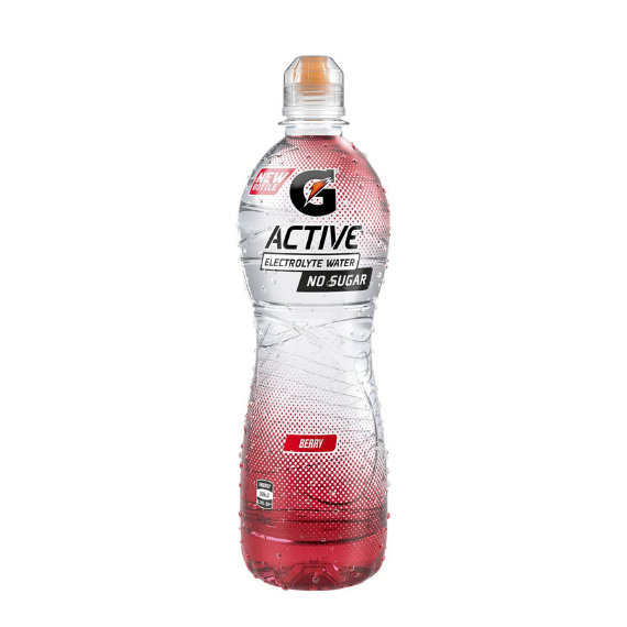 Gatorade G Active 600 ml - Berry - 12 Pack