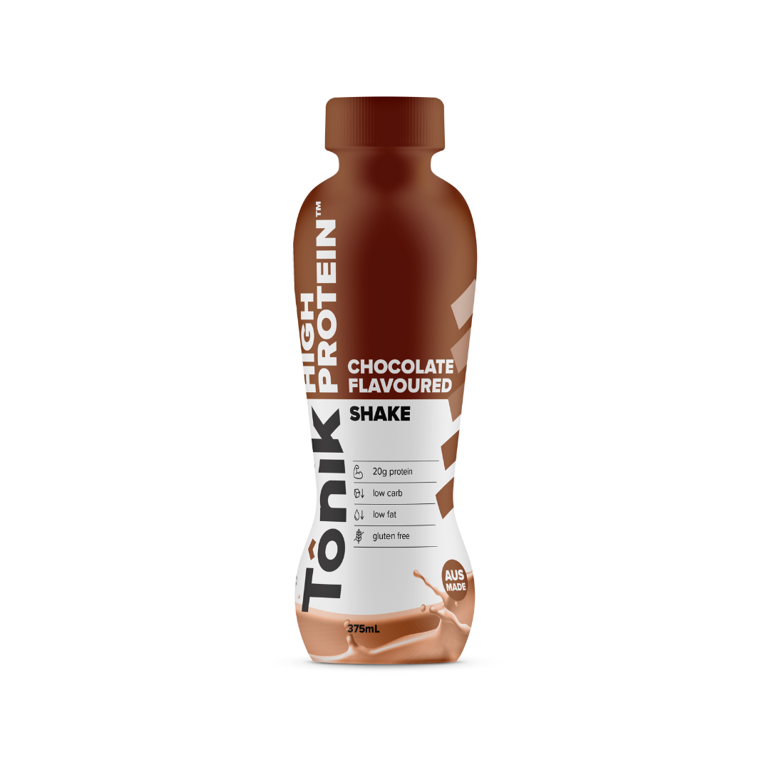 Tonik PRO Protein Shake 375ml Chocolate - 6 Pack