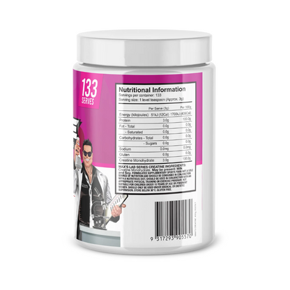 MAX's Lab Series Creatine Monohydrate 400g Non Flavoured