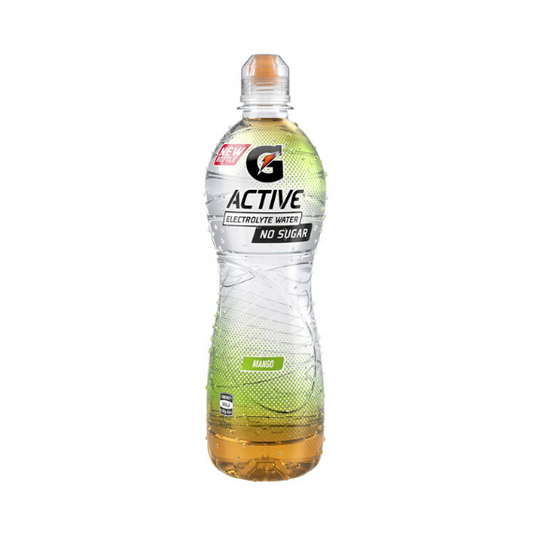 Gatorade G Active 600ml - Mango - 12 Pack