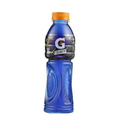 Gatorade  - 600ml Fierce Grape - Purple - 12 Pack