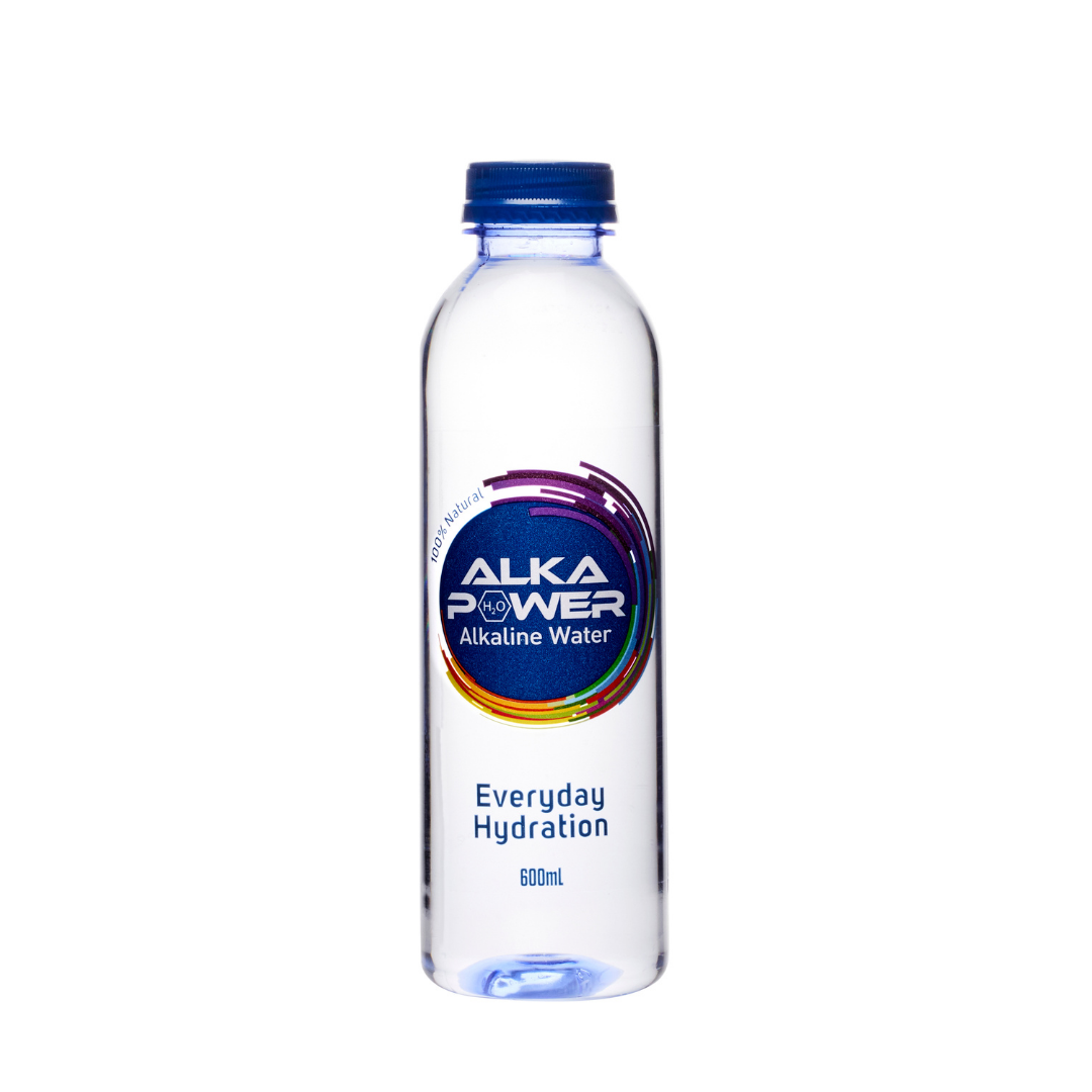 Alka Power Alkaline Water 600ml Still - 12 Pack