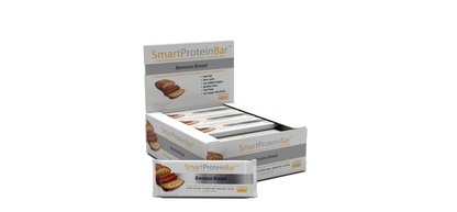 Smart Protein Bar 60g Banana Bread - 12 Pack