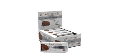 Smart Protein Bar 60g Chocolate Choc Chip - 12 Pack