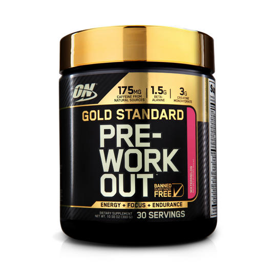 ON Gold Standard Pre Workout 30 Serve - Watermelon