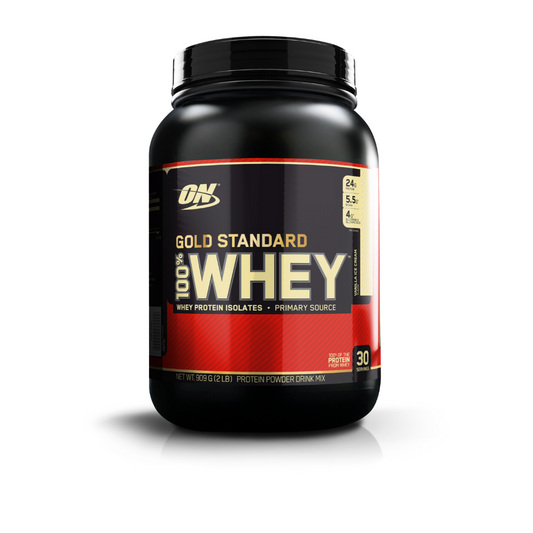 ON Gold Standard 100% Whey 909g - Vanilla