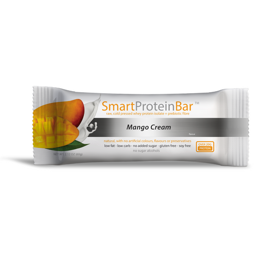 Smart Protein Bar 60g Mango Cream - 12 Pack