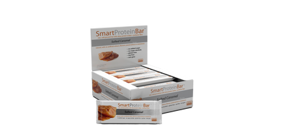 Smart Protein Bar 60g Salted Caramel - 12 Pack