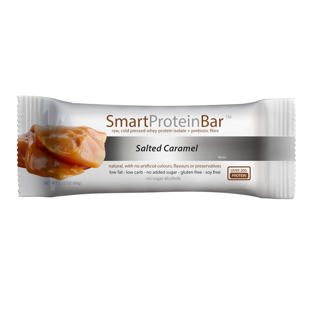 Smart Protein Bar 60g Salted Caramel - 12 Pack