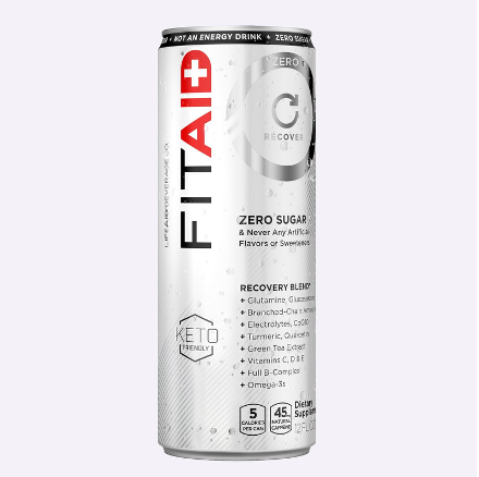 FITAID ZERO Recover  355ml - Citrus Medley - 12 Pack