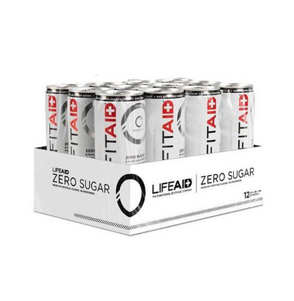 FITAID ZERO Recover  355ml - Citrus Medley - 12 Pack