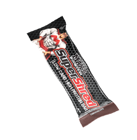 MAX'S Supershred Bar - Choc - 60g - 12 Pack