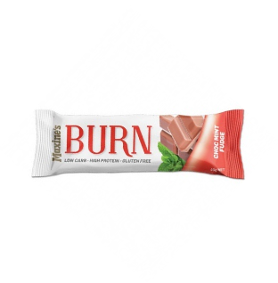 MAXINE'S Burn Bar - 40g - Choc Mint Fudge - 12 Pack