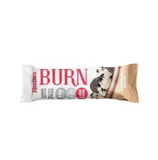 MAXINE'S Burn Bar - 40g - Cookies & Cream - 12 Pack