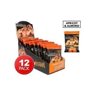 MAX'S Muscle Meal Cookie - 90g - Apricot & Almond - 12 Pack