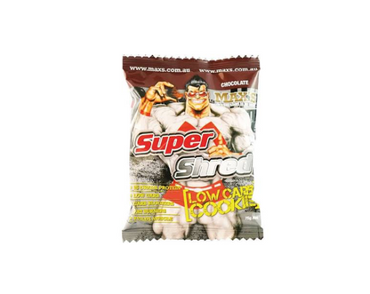 MAX'S Supershred Cookie - 75g - Choc - 12 Pack