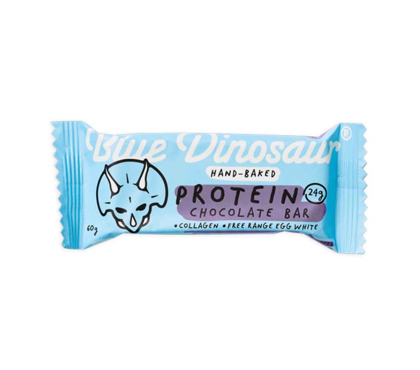 Blue Dinosaur Protein Bar 45g - Chocolate - 12 Pack