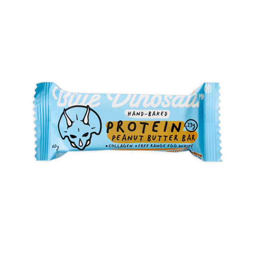 Blue Dinosaur Protein Bar 45g - Peanut Butter - 12 Pack