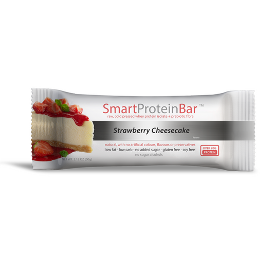 Smart Protein Bar 60g Strawberry Cheesecake - 12 Pack