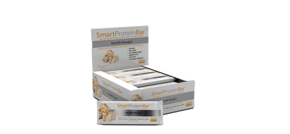 Smart Protein Bar 60g Vanilla Nougat - 12 Pack