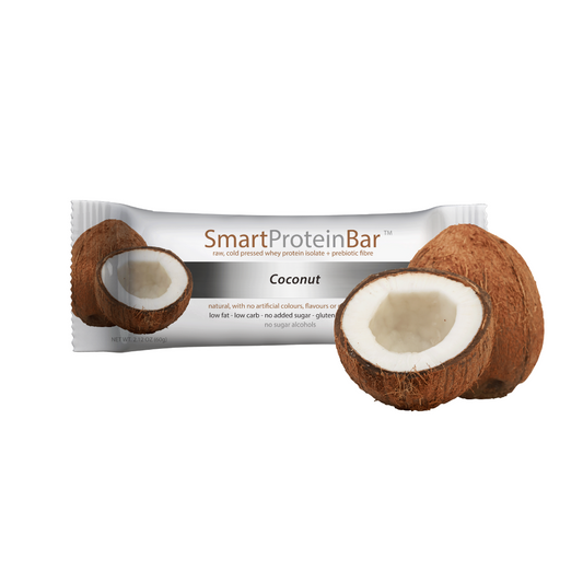 Smart Protein Bar 60g Coconut - 12 Pack