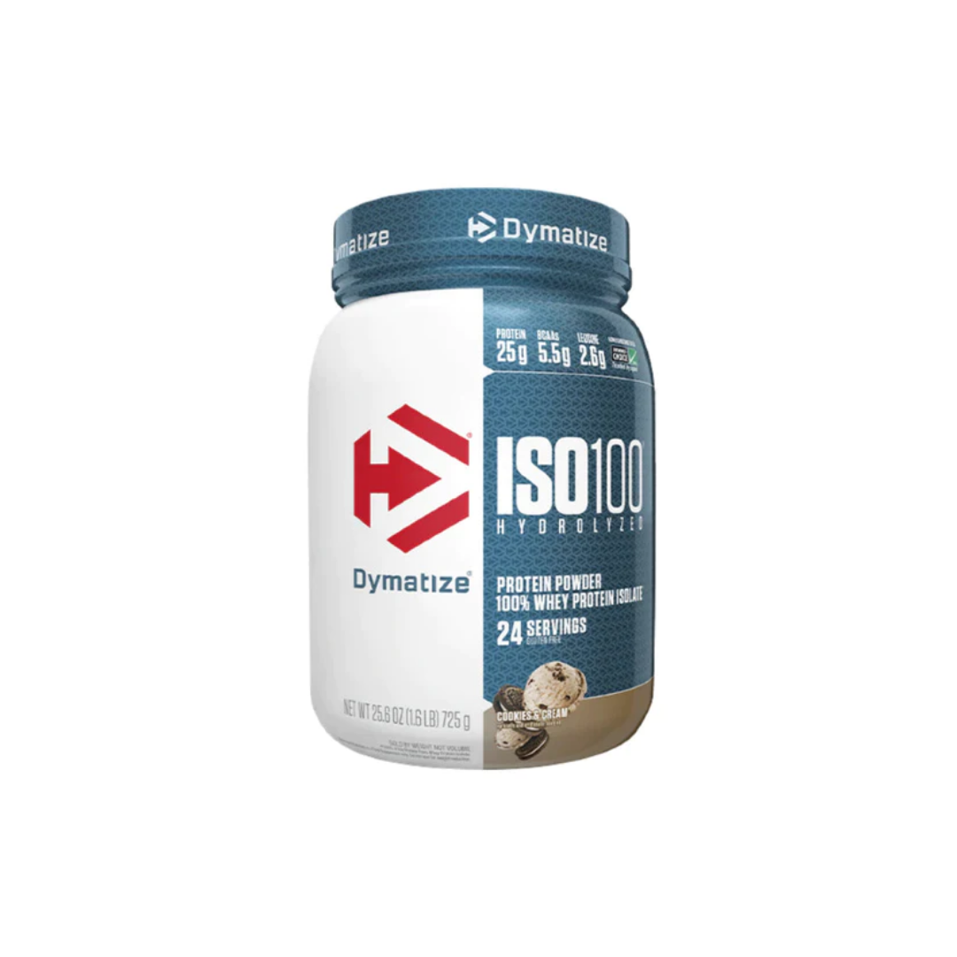 Dymatize ISO 100 20 Serve (600g) Cookies & Cream