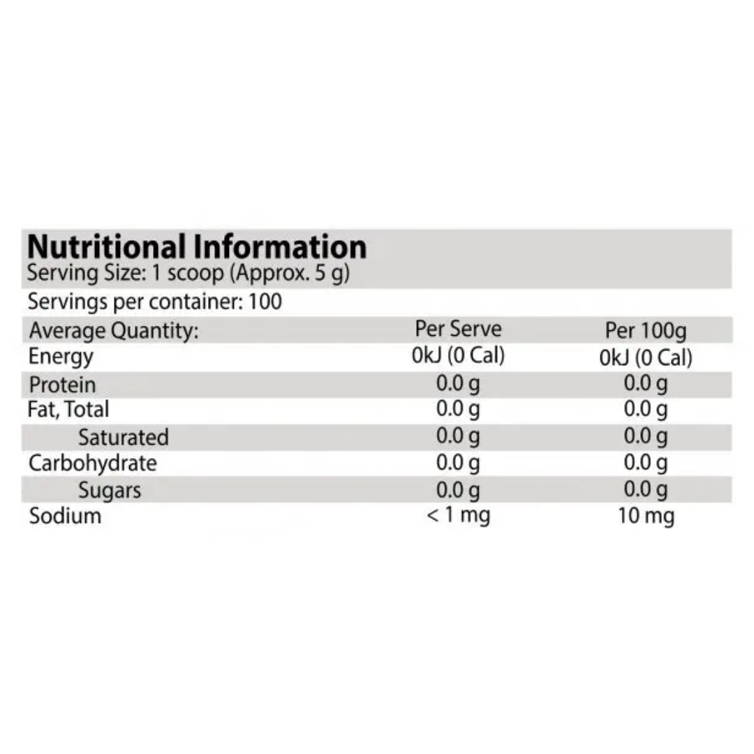 ATP Science Creatine Monohydrate 500g