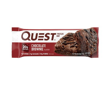 Quest Bars 60g - Choc Brownie - 12 Pack