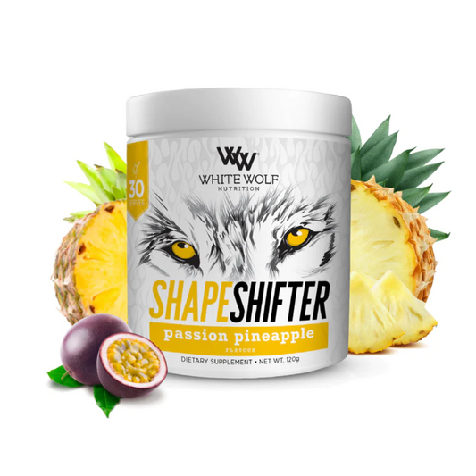 White Wolf Shape Shifter Fat Burner 120g Passion Pine